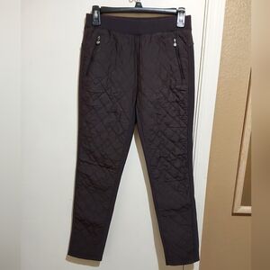 🌺 Like New Applerind Golf Quilted Front Leggings